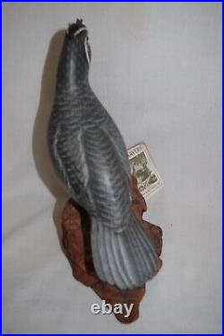 NWT Big Sky Carvers Duck Bird Figurine Wildlife Marc Pierce
