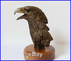Noble Spirits Bald Eagle Sculpture (Big Sky Carvers Montana Bronzes)