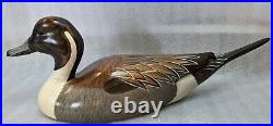 Northern Pintale Drake, Big Sky Carvers Duck Decoy, Handcrafted, Dated & Signed