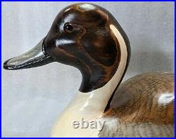 Northern Pintale Drake, Big Sky Carvers Duck Decoy, Handcrafted, Dated & Signed