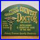 Original-Country-Doctor-On-Duty-Wall-Plaque-withSignature-Big-Sky-Carvers-Woodwork-01-rvhn