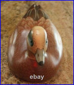 Orvis Exclusive Edition Big Sky Carvers American Widgeon Duck, Signed