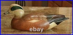 Orvis Exclusive Edition Big Sky Carvers American Widgeon Duck, Signed