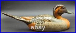 Orvis Exclusive Edition Big Sky Carvers Signed Craig Fellows Pintail Duck Decoy