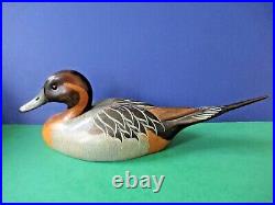 Orvis Exclusive Edition Big Sky Carvers Signed Craig Fellows Pintail Duck Decoy