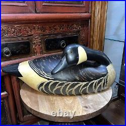 Orvis Folk Art Collection by Big Sky Carvers Canada Duck Decoy-Rare Find