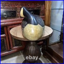 Orvis Folk Art Collection by Big Sky Carvers Canada Duck Decoy-Rare Find