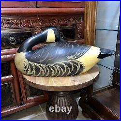 Orvis Folk Art Collection by Big Sky Carvers Canada Duck Decoy-Rare Find