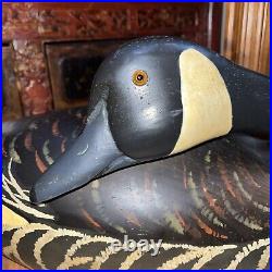 Orvis Folk Art Collection by Big Sky Carvers Canada Duck Decoy-Rare Find