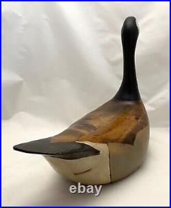 Orvis Folk Art Collection by Big Sky Carvers Canada Goose Decoy-Rare Find