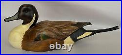 PINTAIL Duck Decoy Big Sky Carvers of Montana Signed by Chris Linn