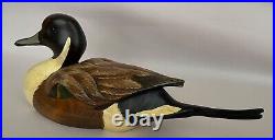 PINTAIL Duck Decoy Big Sky Carvers of Montana Signed by Chris Linn