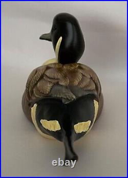 PINTAIL Duck Decoy Big Sky Carvers of Montana Signed by Chris Linn