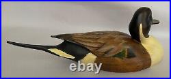 PINTAIL Duck Decoy Big Sky Carvers of Montana Signed by Chris Linn