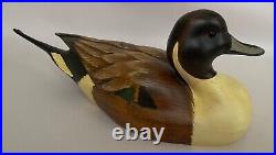 PINTAIL Duck Decoy Big Sky Carvers of Montana Signed by Chris Linn