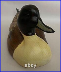 PINTAIL Duck Decoy Big Sky Carvers of Montana Signed by Chris Linn