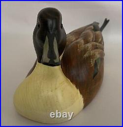 PINTAIL Duck Decoy Big Sky Carvers of Montana Signed by Chris Linn