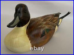 PINTAIL Duck Decoy Big Sky Carvers of Montana Signed by Chris Linn