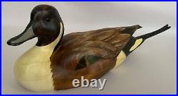 PINTAIL Duck Decoy Big Sky Carvers of Montana Signed by Chris Linn