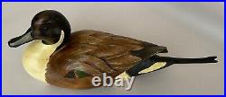 PINTAIL Duck Decoy Big Sky Carvers of Montana Signed by Chris Linn