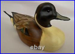 PINTAIL Duck Decoy Big Sky Carvers of Montana Signed by Chris Linn