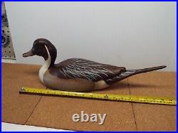 PINTAIL Duck Decoy Handcarved & Signed by PARKE GOODMAN from Big Sky Carvers 20