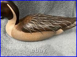 PINTAIL Duck Decoy Handcarved & Signed by PARKE GOODMAN from Big Sky Carvers 20