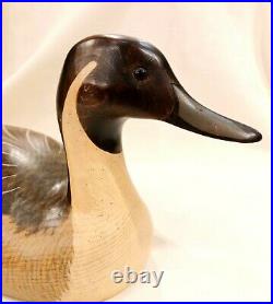 PINTAIL Duck Decoy Handcarved & Signed by PARKE GOODMAN from Big Sky Carvers 22