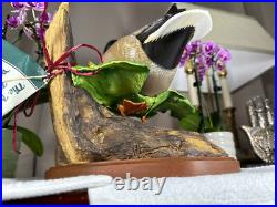 PRISTINE Big Sky Carvers Duck Decoy SWIMMING MALLARD Masters Edition +COA RARE