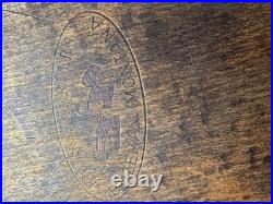 Parke Goodman Signed Antique Hand-Carved Wooden Duck Big Sky Carvers Montana