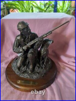 Partners Waterfowler Sculpture Thomas Page Friends Of NRA Limited Edition