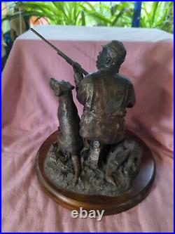 Partners Waterfowler Sculpture Thomas Page Friends Of NRA Limited Edition