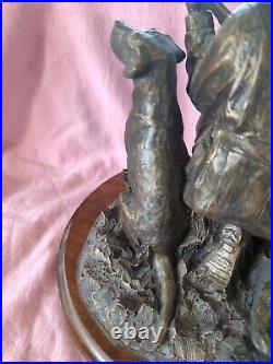 Partners Waterfowler Sculpture Thomas Page Friends Of NRA Limited Edition