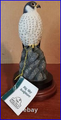 Peregrine Falcon By Robert Lawson Solitary Hunter Big Sky Carvers WithTAG