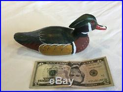 Peter Codd MIGRATIONS Boston LOT of SIX Hand Crafted Wood Duck Decoys 6 pcs