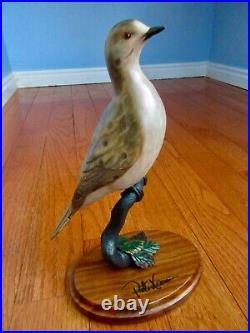 Peter Kaum Big Sky Carvers Masters Ltd Ed 233/750 Exquisite Dove Carving