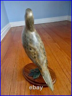 Peter Kaum Big Sky Carvers Masters Ltd Ed 233/750 Exquisite Dove Carving