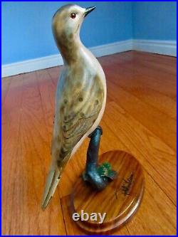 Peter Kaum Big Sky Carvers Masters Ltd Ed 233/750 Exquisite Dove Carving