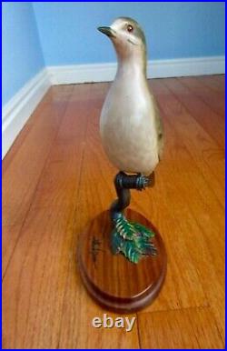 Peter Kaum Big Sky Carvers Masters Ltd Ed 233/750 Exquisite Dove Carving