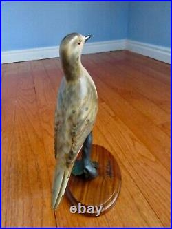 Peter Kaum Big Sky Carvers Masters Ltd Ed 233/750 Exquisite Dove Carving