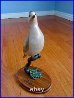 Peter Kaum Big Sky Carvers Masters Ltd Ed 233/750 Exquisite Dove Carving