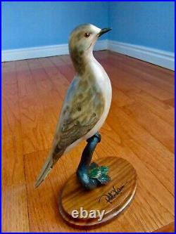 Peter Kaum Big Sky Carvers Masters Ltd Ed 233/750 Exquisite Dove Carving