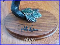 Peter Kaum Big Sky Carvers Masters Ltd Ed 233/750 Exquisite Dove Carving