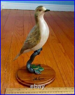 Peter Kaum Big Sky Carvers Masters Ltd Ed 233/750 Exquisite Dove Carving