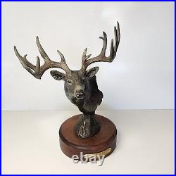 Phantom Of The Hardwoods Bradford Williams Bronze Statue Big Sky Carvers