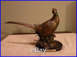 Pheasant Big Sky Carvers Mark Pierce Pheasant Sculpture Beauty