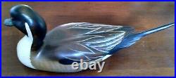 Pintail Big Sky Carvers Duck Decoy Handcrafted Figure Signed Christensen