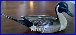 Pintail Big Sky Carvers Duck Decoy Handcrafted Figure Signed Christensen