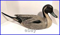 Pintail Big Sky Carvers Duck Decoy Handcrafted Figure Signed M. Michael
