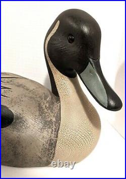 Pintail Big Sky Carvers Duck Decoy Handcrafted Figure Signed M. Michael